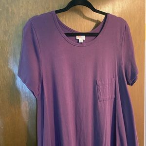 LuLaRoe Solid Carly with pocket size XL